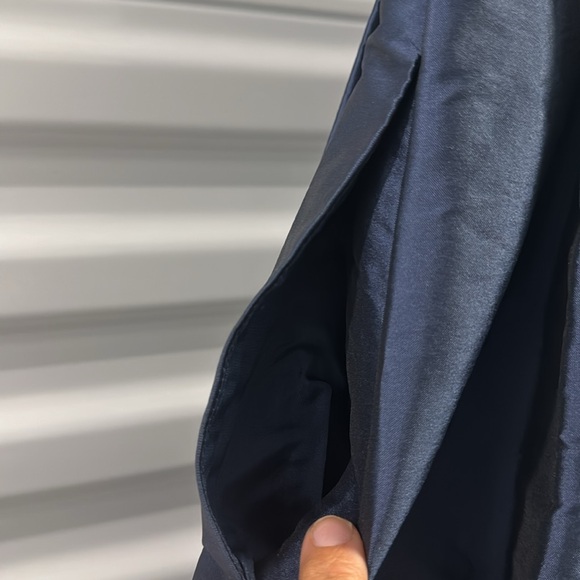 Gently used royal blue Adrianna Papell dress. - Picture 7 of 7